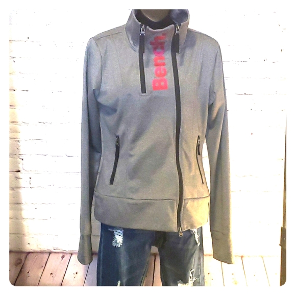 Bench Tops - Bench Scuba Style Jacket